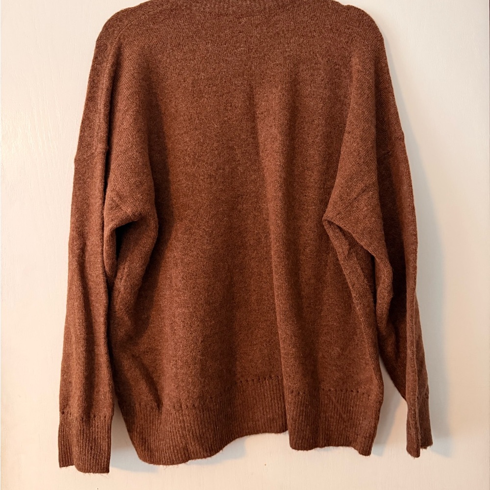 torrid Rust Brown Button Down Cashmere Cardigan N… - image 2